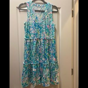 Lilly Pulitzer tank dress size S